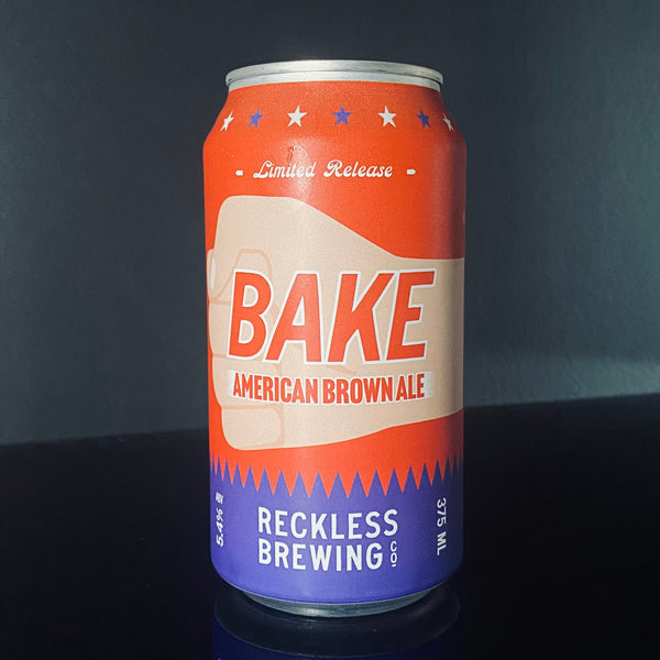 Reckless Brewing Co., Bake, 375ml