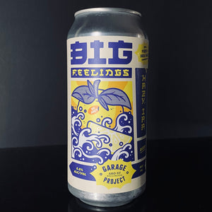 Garage Project, Big Feelings, 440ml Garage Project, Big Feelings, 440ml