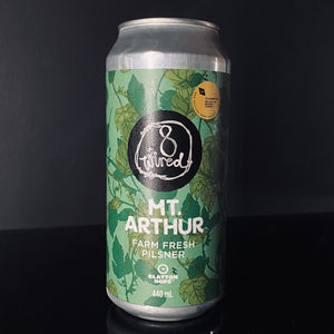 8 Wired, Mt Arthur, 440ml 8 Wired, Mt Arthur, 440ml