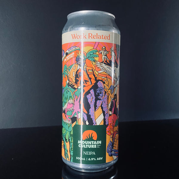 Mountain Culture Beer Co., Work Related, 500ml