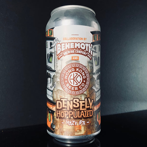 Behemoth Brewing Company, Densely Hoppulated: Hazy IPA, 440ml