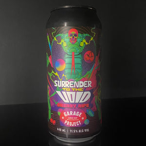 Garage Project, Surrender to the Void: Cherry Ripe, 440ml - My Beer Dealer