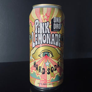 One Drop Brewing Co., Pink Lemonade, 440ml One Drop Brewing Co., Pink Lemonade, 440ml
