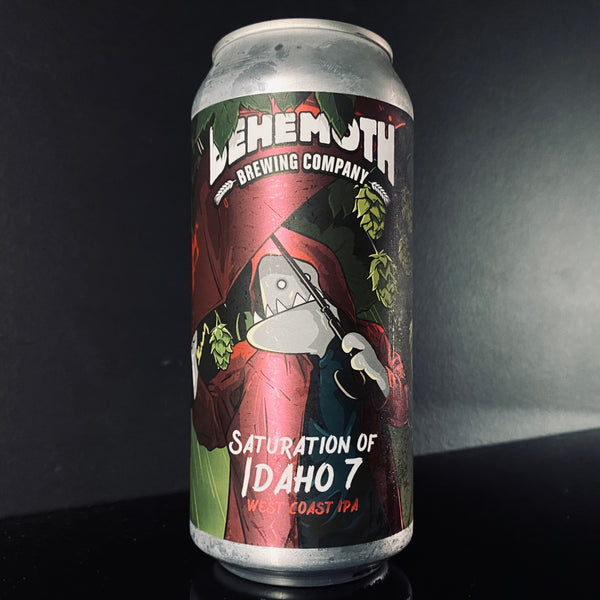 Behemoth Brewing Company, Saturation of Idaho 7: West Coast IPA, 440ml