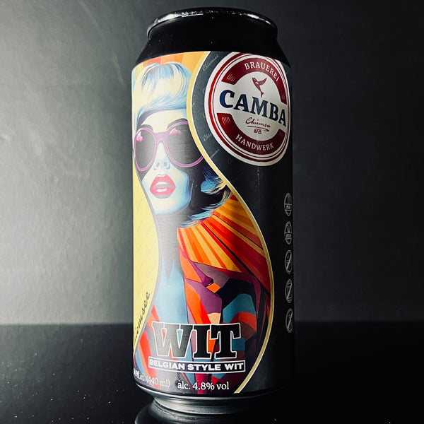 Camba Bavaria, Chiemsee Belgian Wit, 440ml
