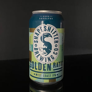 Shapeshifter Brewing Company, Golden Ratiio: WCIPA, 375ml - My Beer Dealer