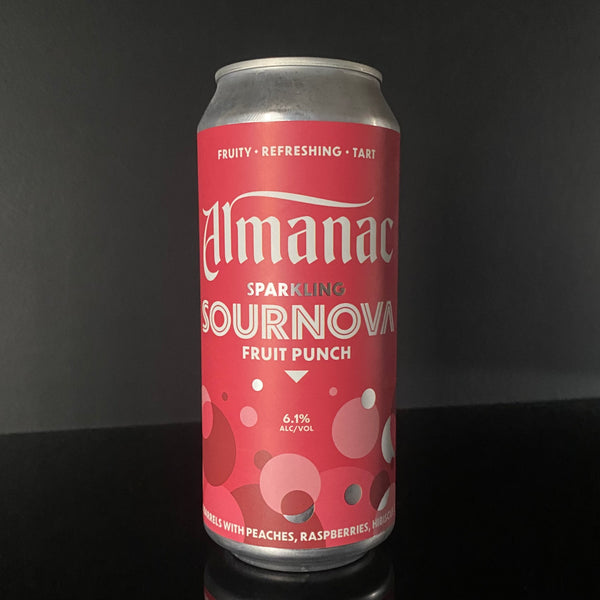 Almanac, Fruit Punch Sournova, 473ml