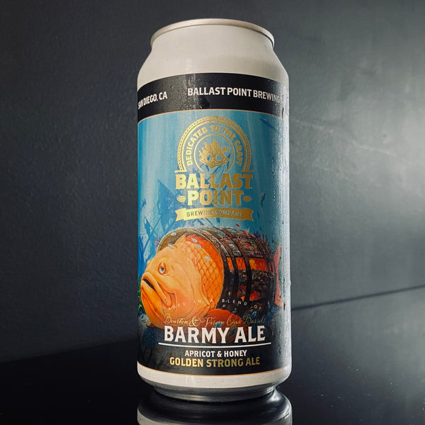 Ballast Point Brewing Company, Barmy Ale, 440ml