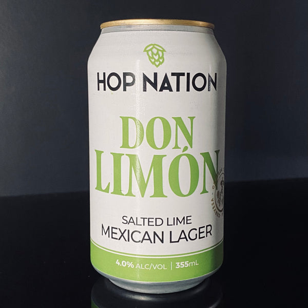 Hop Nation Brewing Co., Don Limon, 355ml