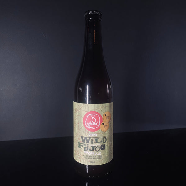 8 Wired, Wild Feijoa (2023), 500ml