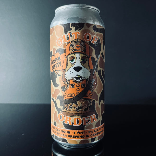 RaR Brewing, Out of Order Series: Hunters Safety, 473ml
