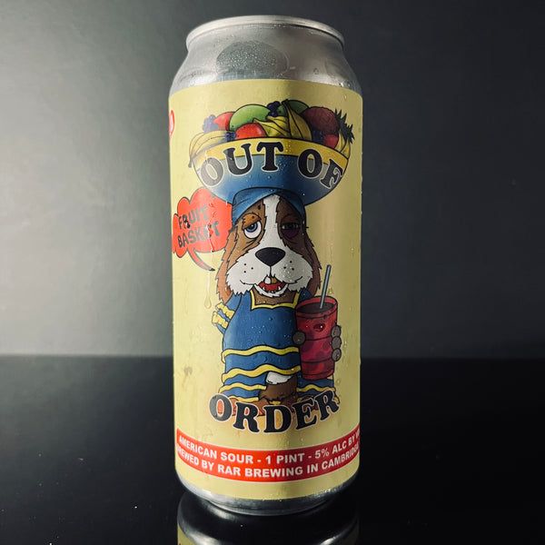 RaR Brewing, Out of Order Series: Fruit Basket Sour, 473ml