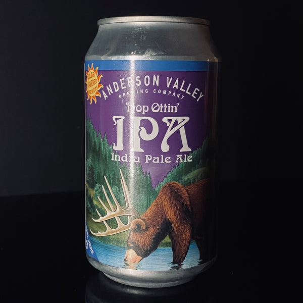 Anderson Valley Brewing Company, Hop Ottin IPA, 355ml