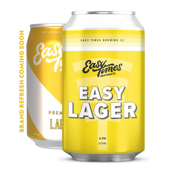 Easy Times, Premium Lager, 6 Pack