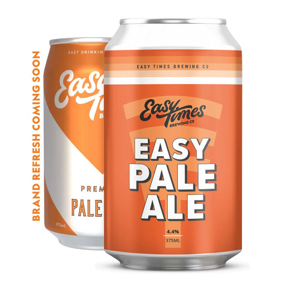 Easy Times, Premium Pale Ale, 6 Pack