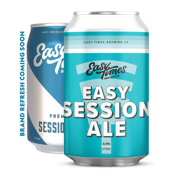 Easy Times, Premium Session Ale, 6 Pack