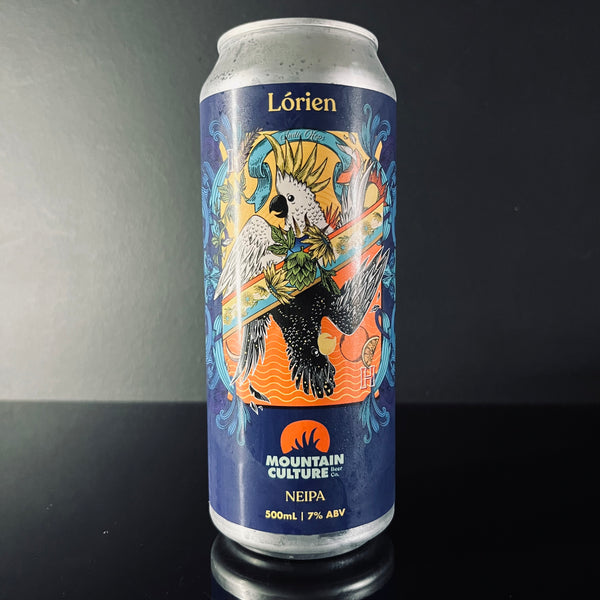 Mountain Culture Brewing Co. Lorien: NEIPA, 500ml