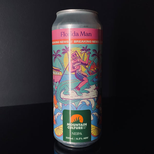 Mountain Culture Beer Co., Florida Man, 500ml