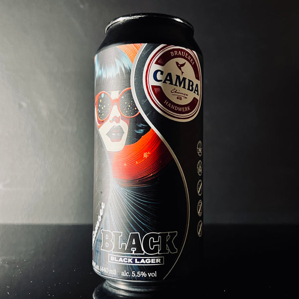 Camba Bavaria, Chiemsee Black Lager,, 440ml