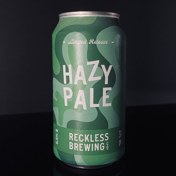 Reckless, Hazy Pale Ale, 375ml