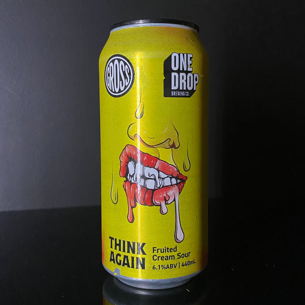 One Drop Brewing Co. Think Again, 440ml