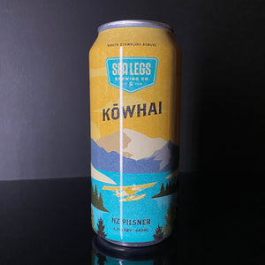 Sea Legs Brewing Co. Kowhai: NZ Pilsner, 440ml - My Beer Dealer