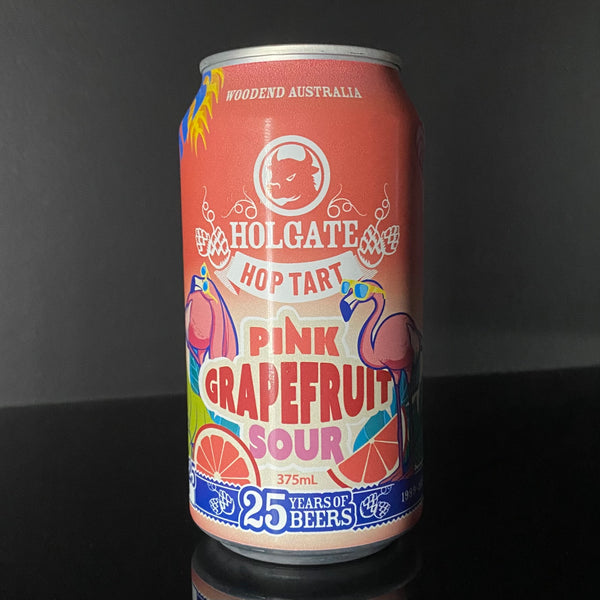 Holgate Brewhouse, Hop Tart Pink Grapefruit Sour, 375ml