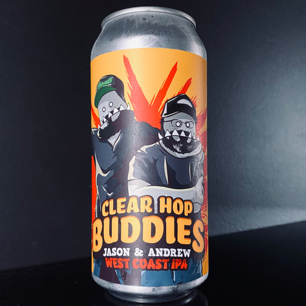 Behemoth Brewing Company, Clear Hop Buddies: West Coast IPA, 440ml