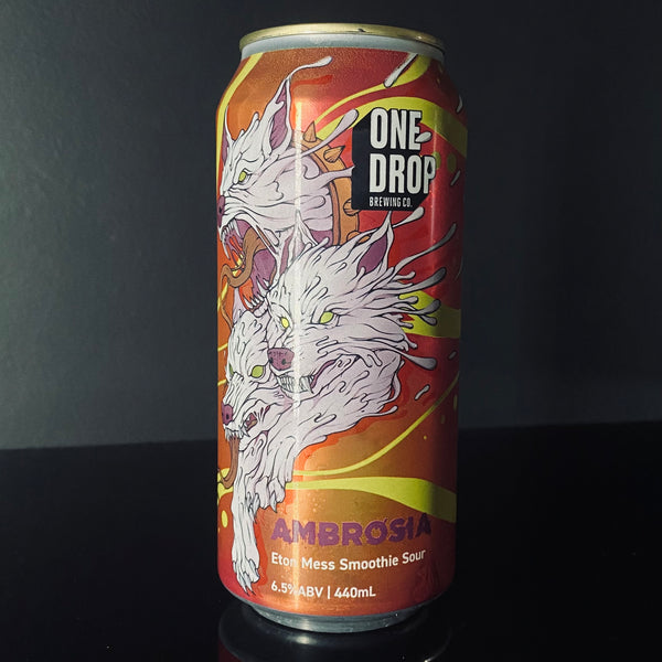 One Drop Brewing Co., Ambrosia*, 440ml
