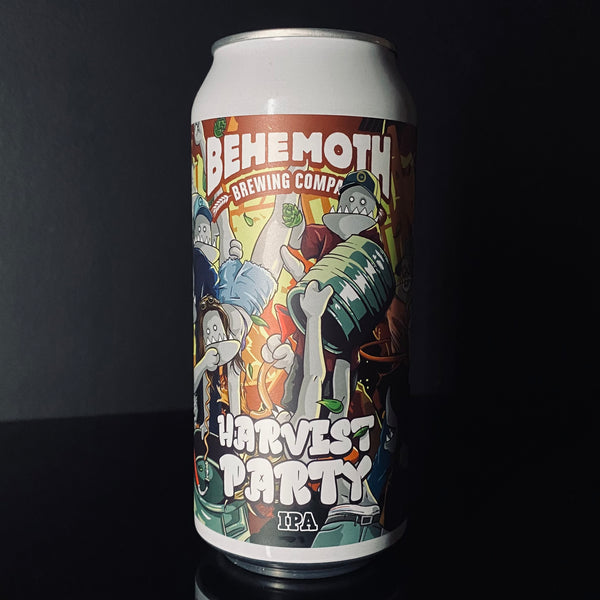 Behemoth Brewing Company, Harvest Park, 440ml