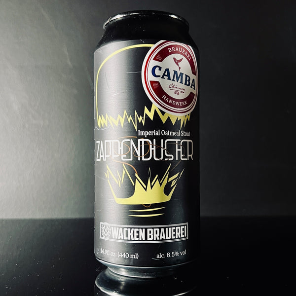 Camba Bavarian, Zappenduster: Imperial Stout, 440ml