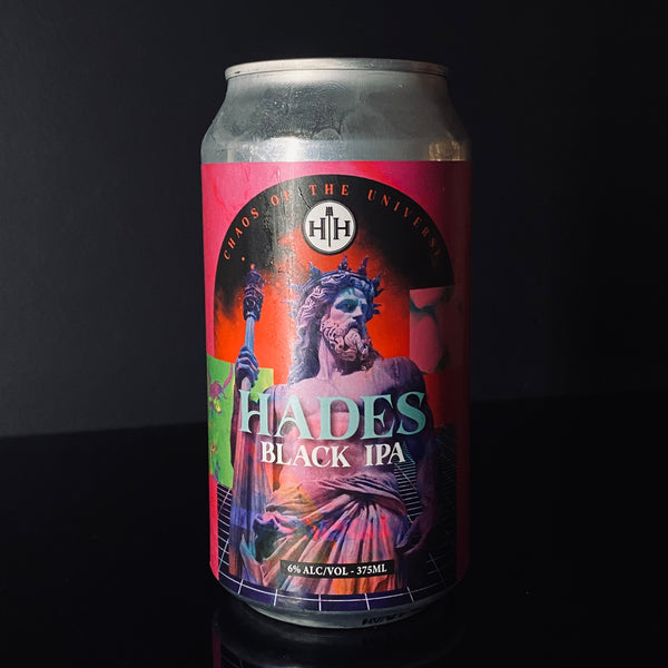 Hargreaves Hill, Chaos of the Universe - Hades - Black IPA, 375ml