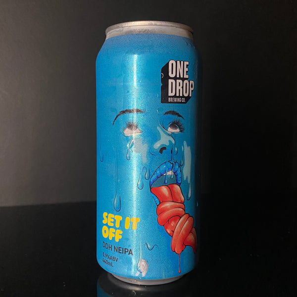 One Drop Brewing Co. Set It Off, 440ml