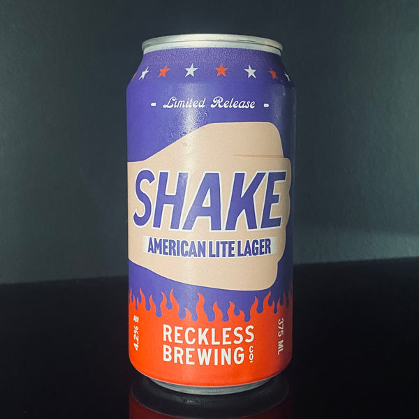 Reckless Brewing Co., Shake, 375ml