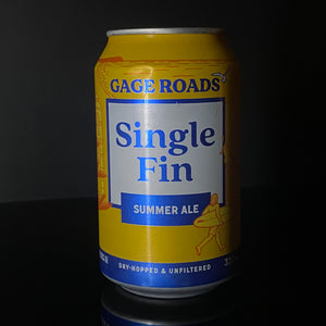 Gage Roads Brew Co., Single Fin: Summer Ale, 330ml - My Beer Dealer