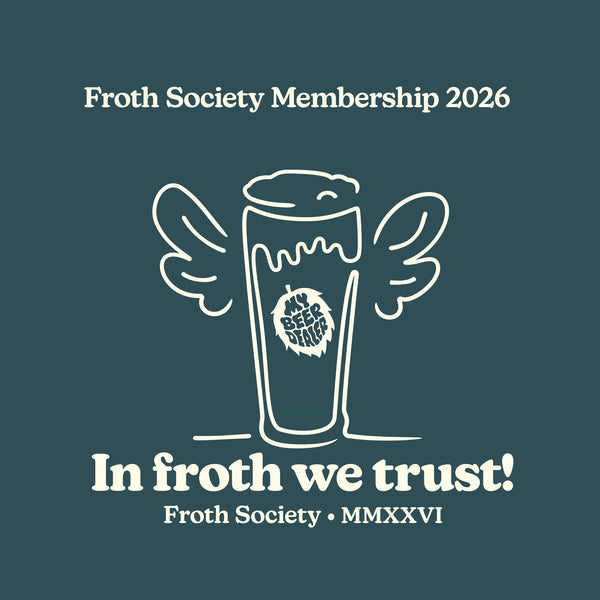 Froth Society Membership 2026