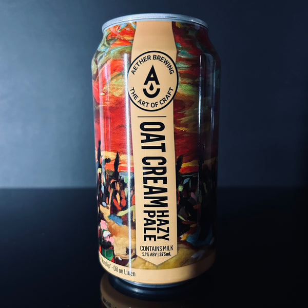 Aether Brewing, Oat Cream Hazy Pale Ale, 375ml