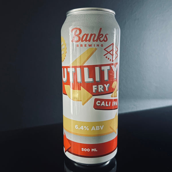 Banks X Range Brewing, Utility Fry 2: Cali IPA, 500ml