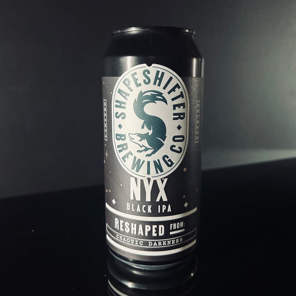 Shapeshifter Brewing, Nyx: Black IPA, 440ml