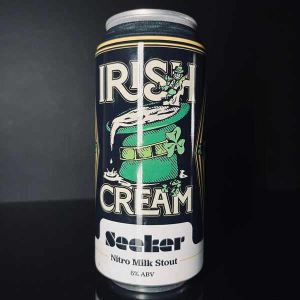 Seeker Brewing, Irish Cream: Nitro Milk Stout, 440ml