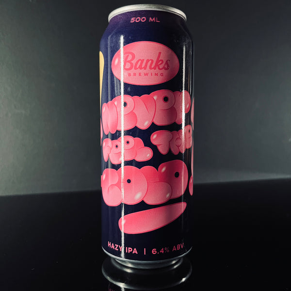 Banks Brewing, Never Feel The Cold: Hazy IPA, 500ml