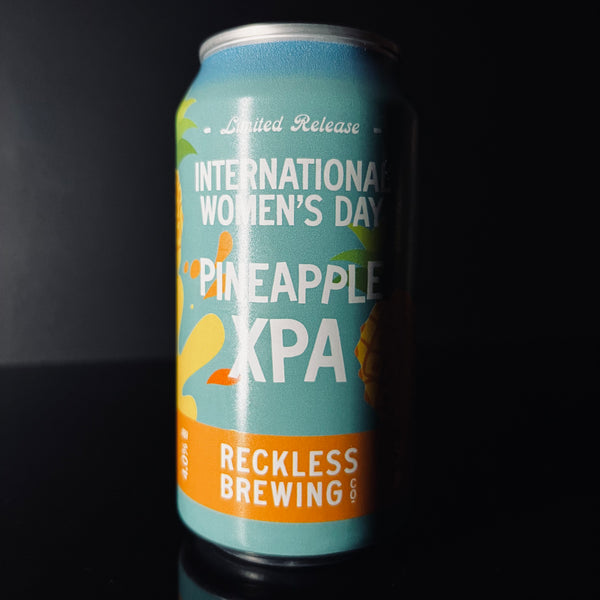 Reckless Brewing Co., Pineapple XPA, 375ml