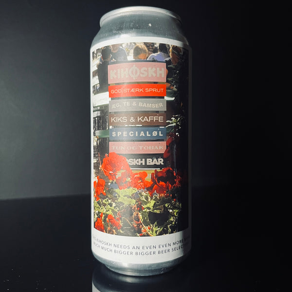 Evil Twin NYC, This Kihoskh Needs An Even More Bigger Beer Selection: Sour, 473ml