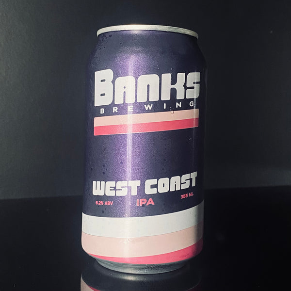 Banks Brewing, West Coast IPA, 355ml