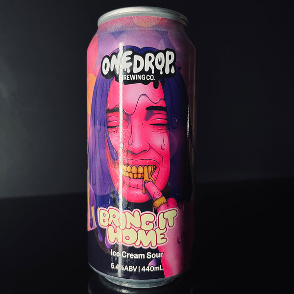 One Drop Brewing Co. Bring it Home: Ice Cream Sour, 440ml