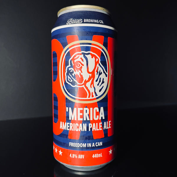 Boxer Brewing Co. 'Merica Pale Ale, 440ml