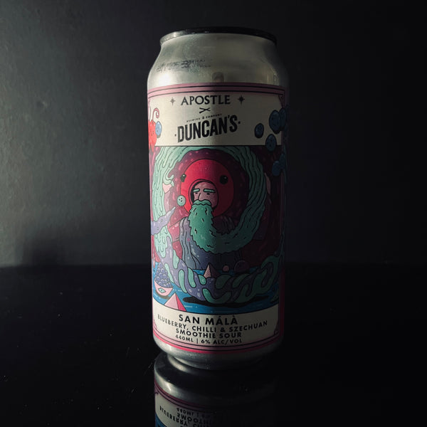 Duncan's Brewing, San Mala: Blueberry Szechuan Smoothie Sour, 440ml