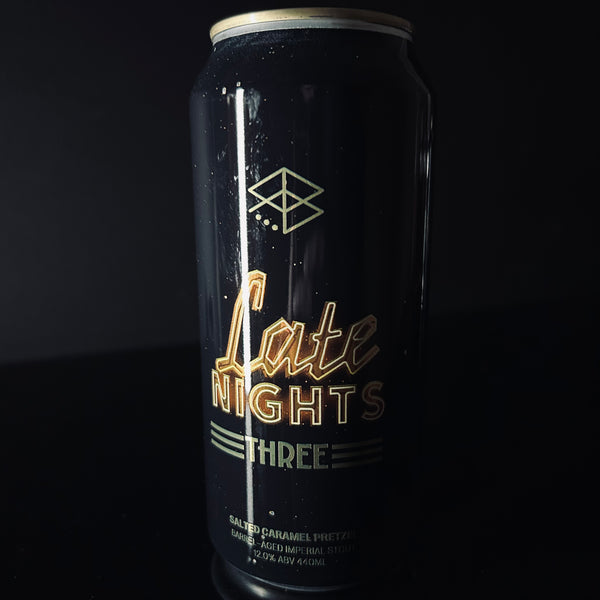 Range Brewing, Late Nights III: BA Imperial Pastry Stout, 440ml