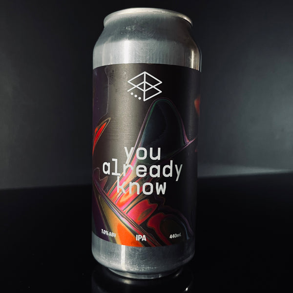 Range Brewing, You Already Know: Hazy IPA, 440ml