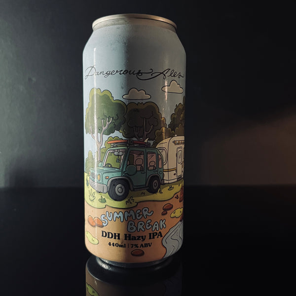 Dangerous Ales, Summer Break: DDH Hazy IPA, 440ml